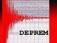 3.5 şiddetinde deprem meydana geldi