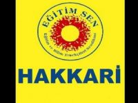 Hakkari Eğitim-Sen Pazar günü kongreye gidiyor