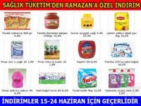 Sağlık tüketimden Ramazan indirimi!