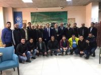 Başkan Gür spor kulüpleri ile bir araya geldi