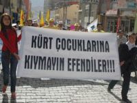 KÜRT ÇOCUKLARINA KIYMAYIN EFENDİLER