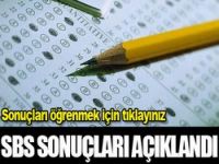 SBS sonuçları açıklandı