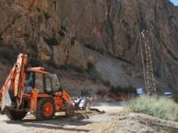 Bomba yolu parçaladı