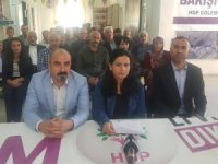 Hakkari HDP’den ‘Operasyon’ açıklaması