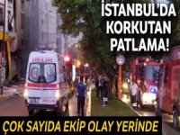 Bahçelievler'de patlama oldu