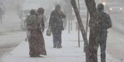 Hakkari ve Van için kar yağışı ve buzlanma uyarısı